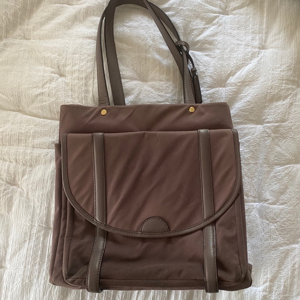 Kate Spade Saturday Canvas Shoulder Tote Bag